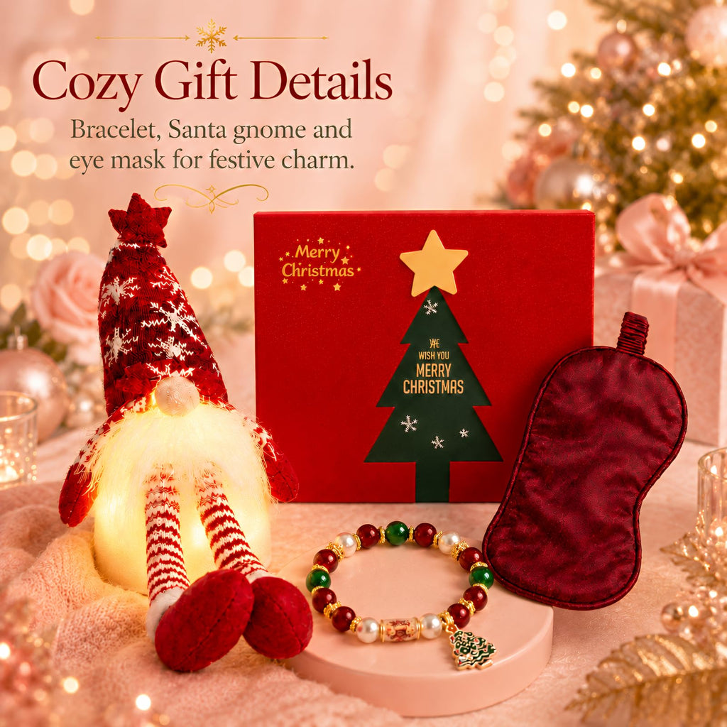 Christmas Gift Box Set for Women, Luxury Self‐Care Holiday Xmas Present