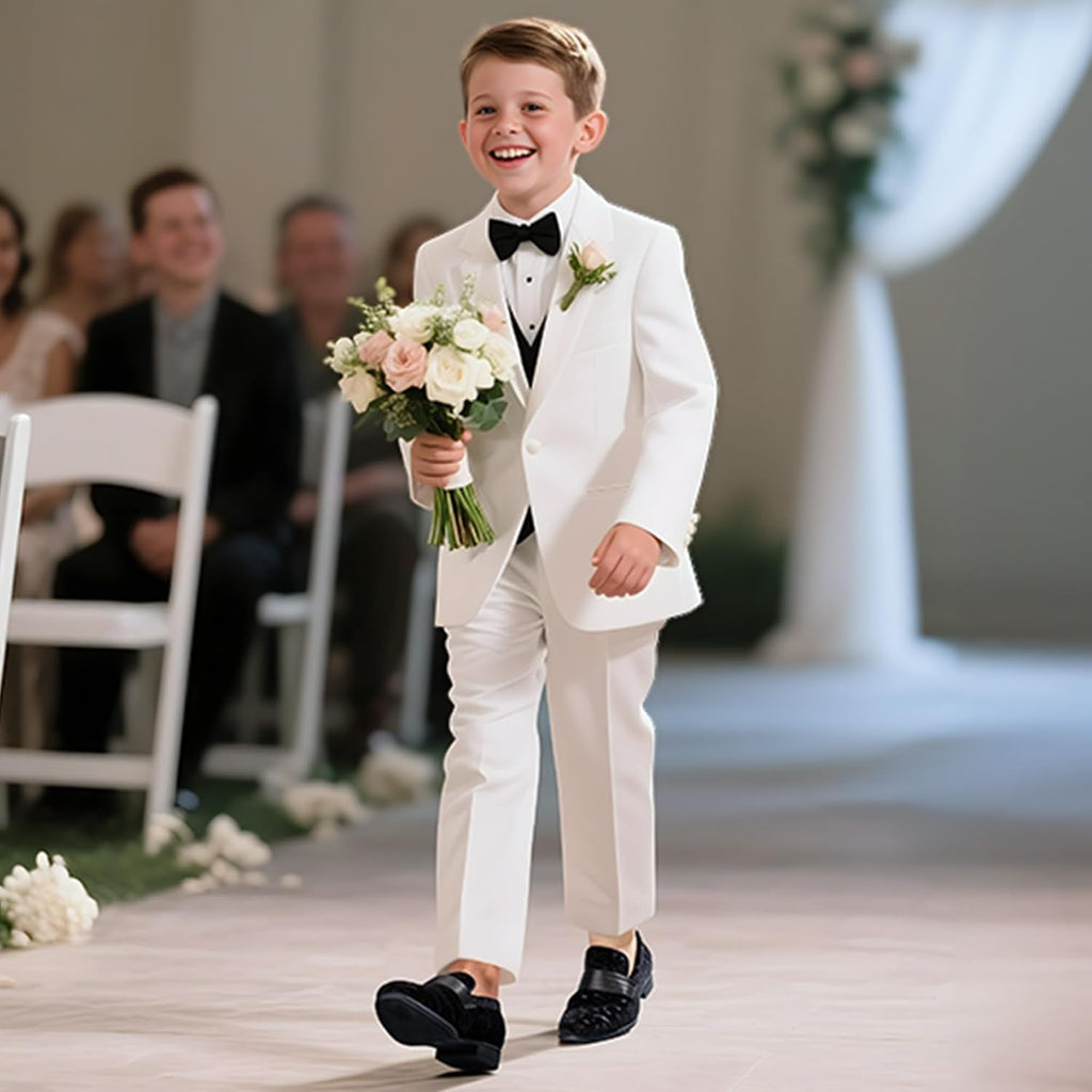 Boy's Dress Shoes Tuxedo Loafers