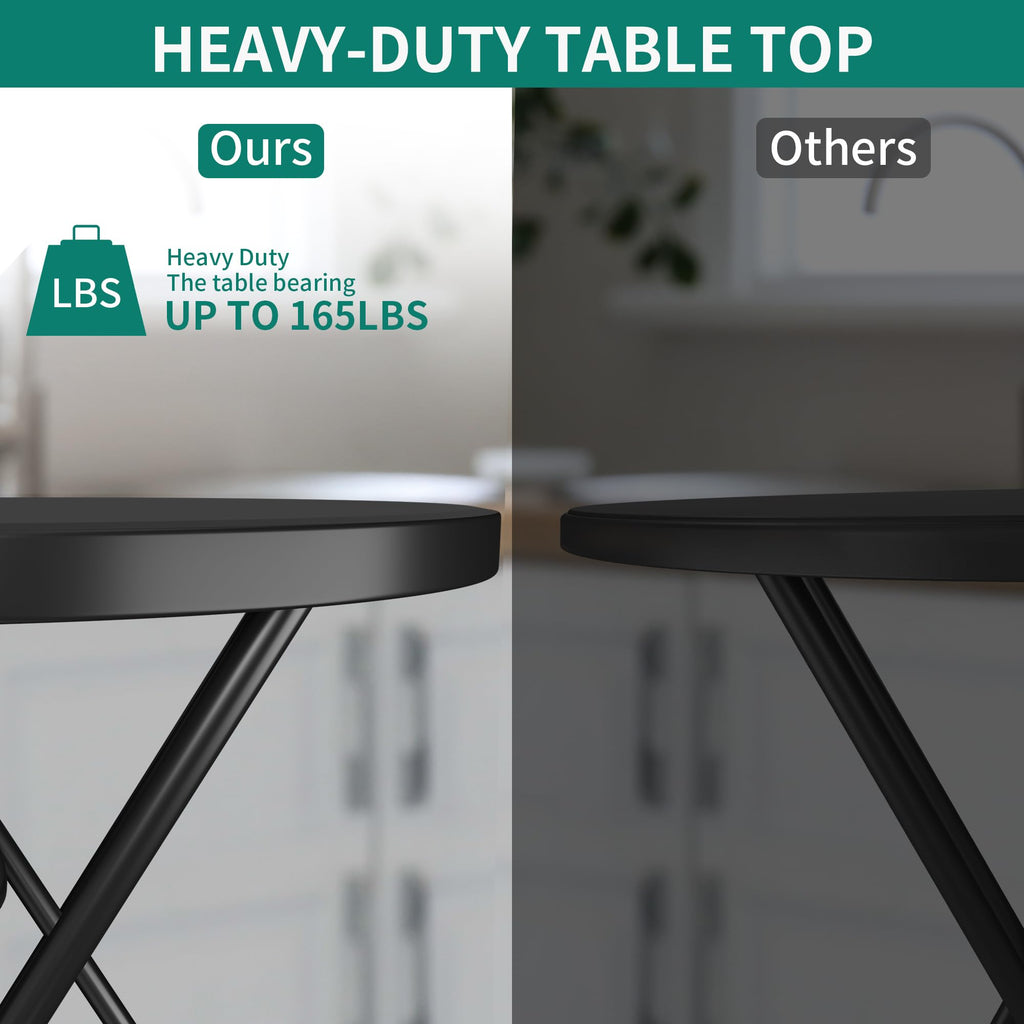 Portable Round Folding Table