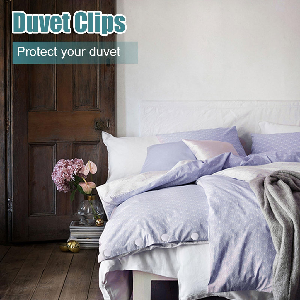 8pcs, Anti-Slip Duvet Pin Duvet Clips