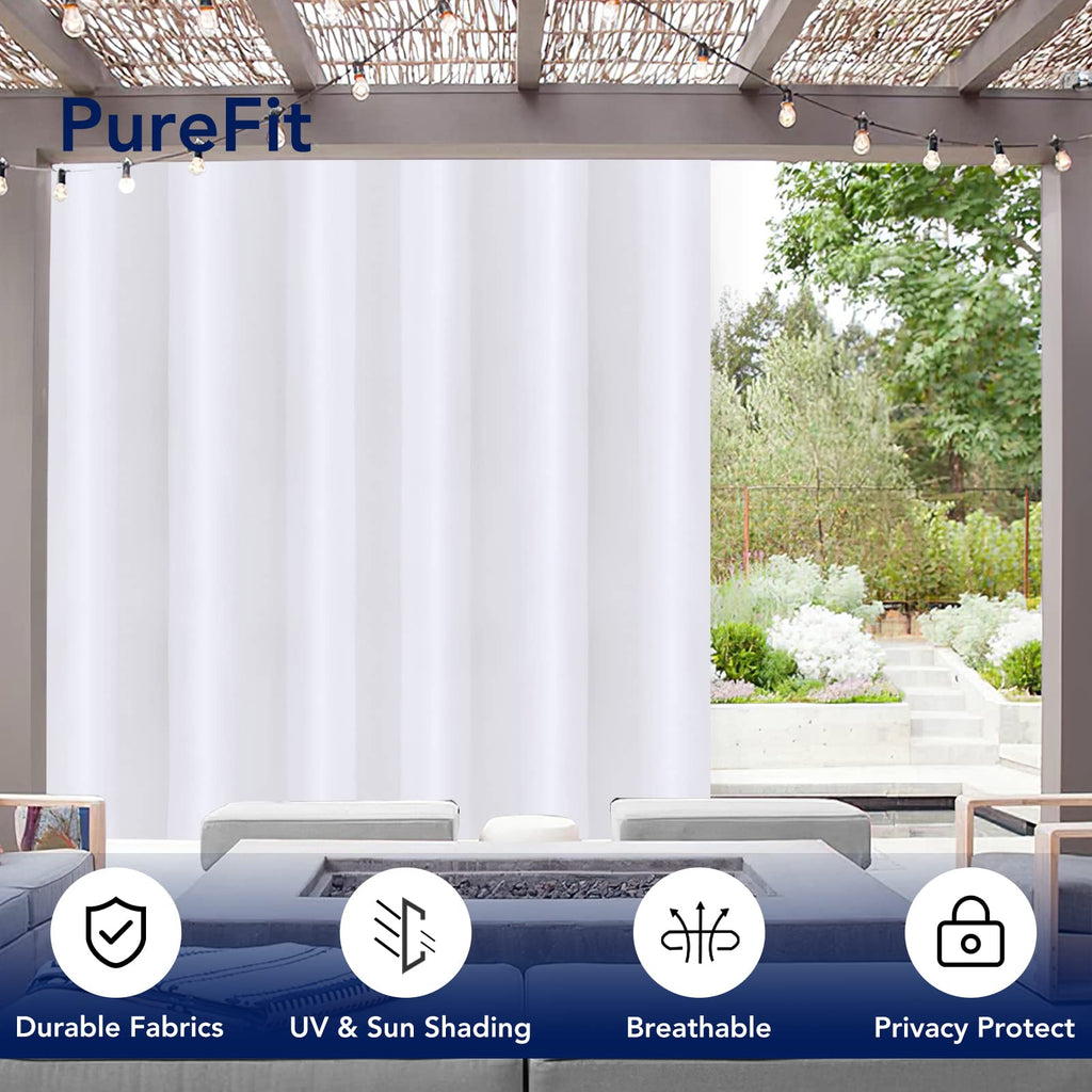 Outdoor Curtains Waterproof Weatherproof Outside Curtains