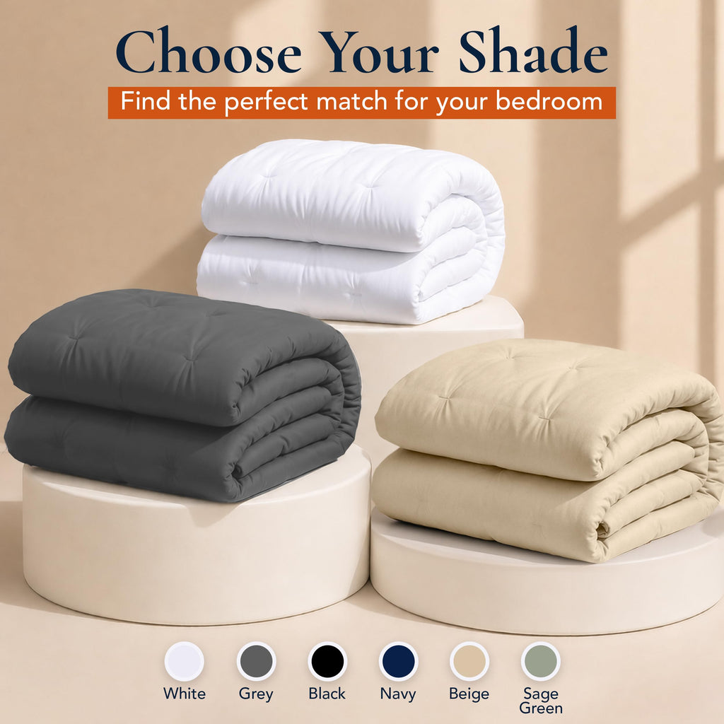 Twin Duvet Insert, Sage Green, Comforter, 64 x 88 Inches