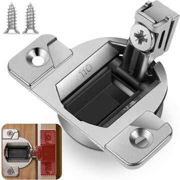 8 PCS Replacement for 30.310-11.02 Cabinet Hinges, Self Quick Closing 110 & 120 Degree Screw On, 33.3600 Compact 31 &