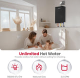 Gasmart E Natural Gas Tankless Water Heater
