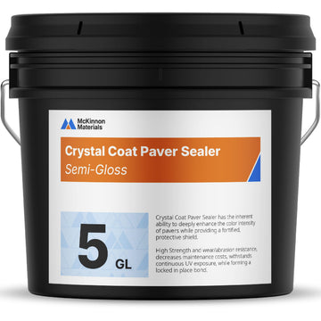 & Paver Sealer 5 Gallon, Semi-Gloss Wet Look Sealer
