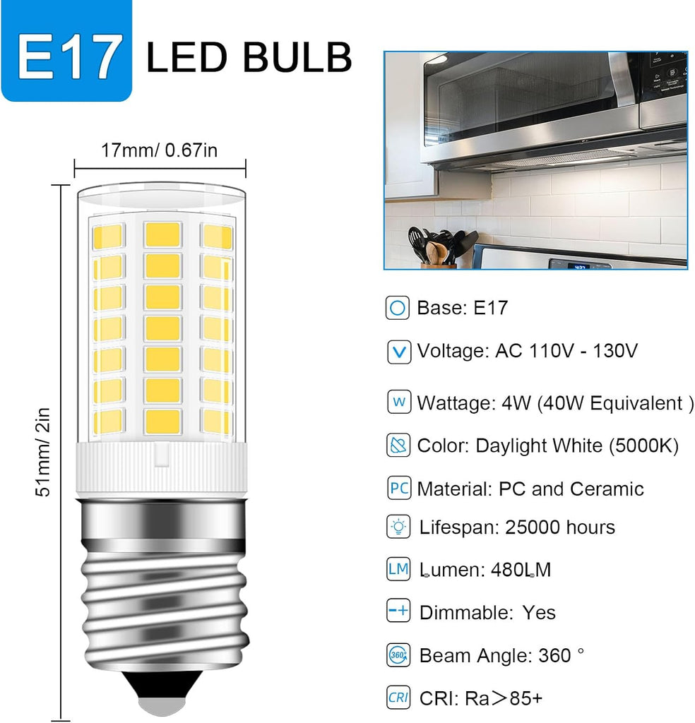 Fridge Bulb KEI D28X KEL 2816X 2815 Freezer Light 3.8W Replacement