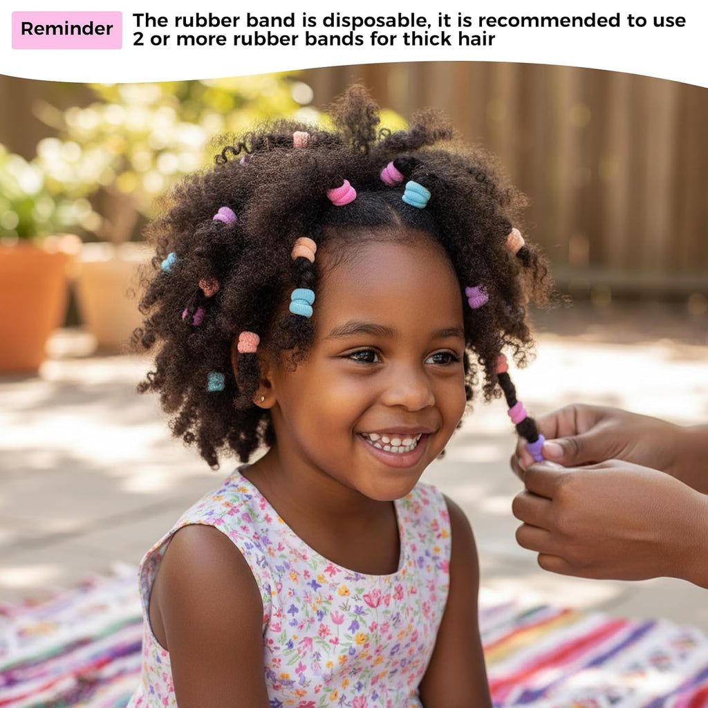 Hair Accessories for Little Girls Toddlers 2065 PCS Hair Ties Clips Kit