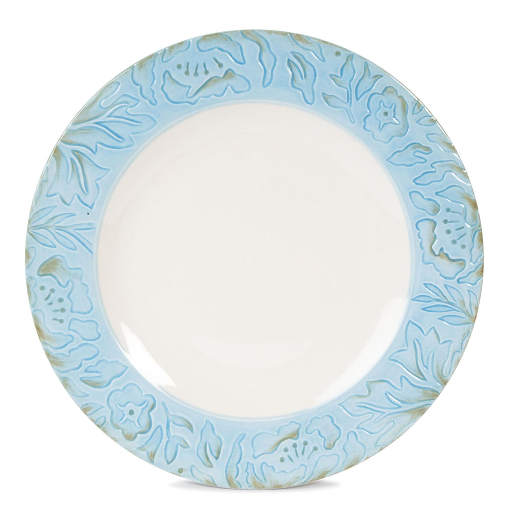 And Floyd Toulouse Blue 12 Piece Dinnerware Set, Service for 4