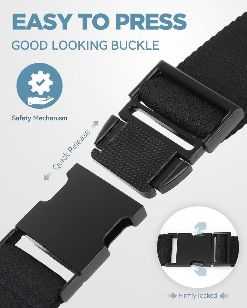 Kids Stretch Belt Adjustable Elastic Belt for Boys Girls Kids