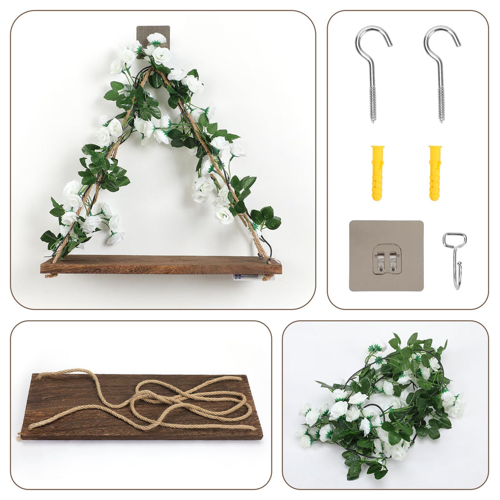 Wall Shelves, Floating Shelves No Drill, Command Shelf, Wall Decor