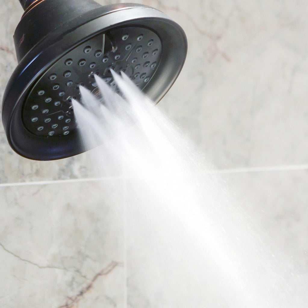 Massage Shower Head With Mist - High Pressure Boosting, Multi-Function