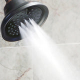 Massage Shower Head With Mist - High Pressure Boosting, Multi-Function