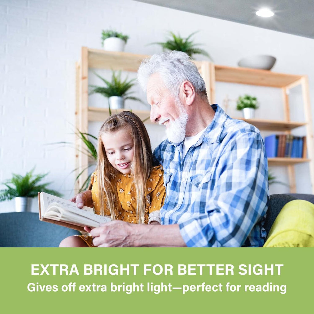 LED Flood Lights Indoor, BR30 LED Bulb 100W Equivalent, Dimmable Recessed Light Bulbs 5000K Daylight Can Light Bulbs
