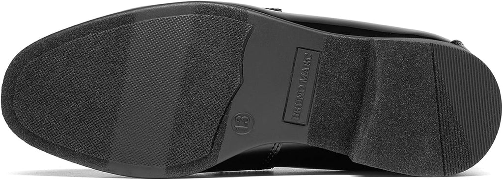 Boy's Dress Shoes Tuxedo Loafers