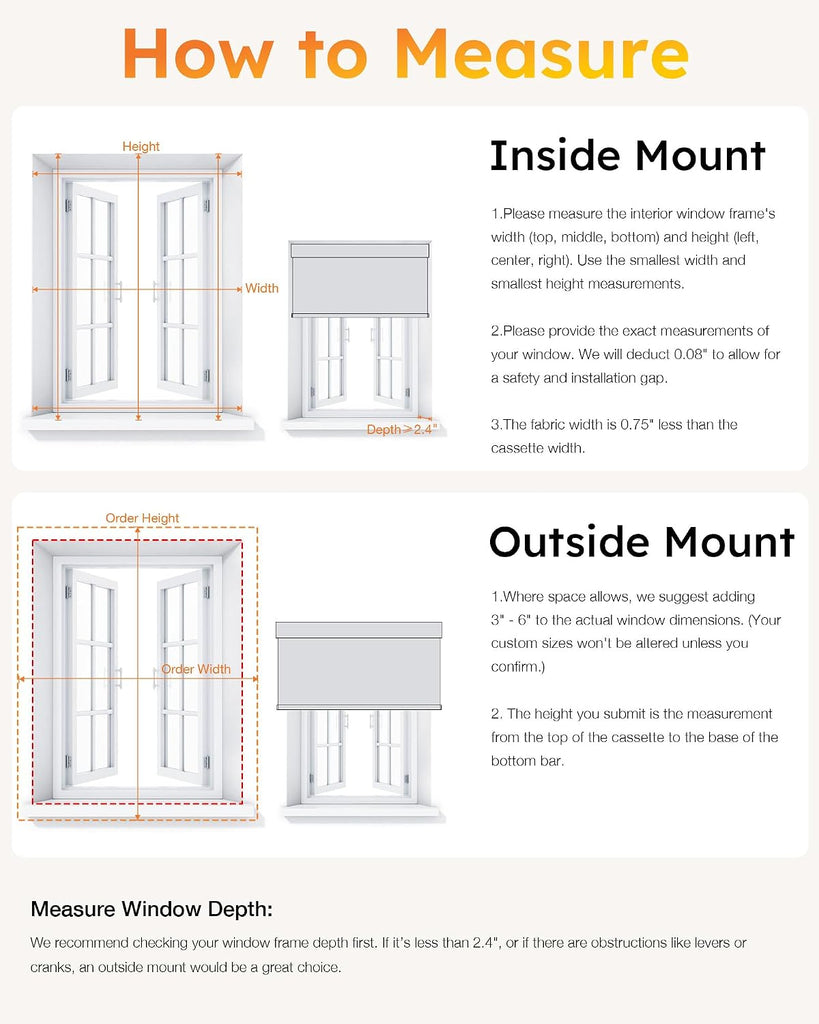 Motorized Blinds with Remote, APP, Voice Control, 100% Blackout Shades Automatic Blinds Work with