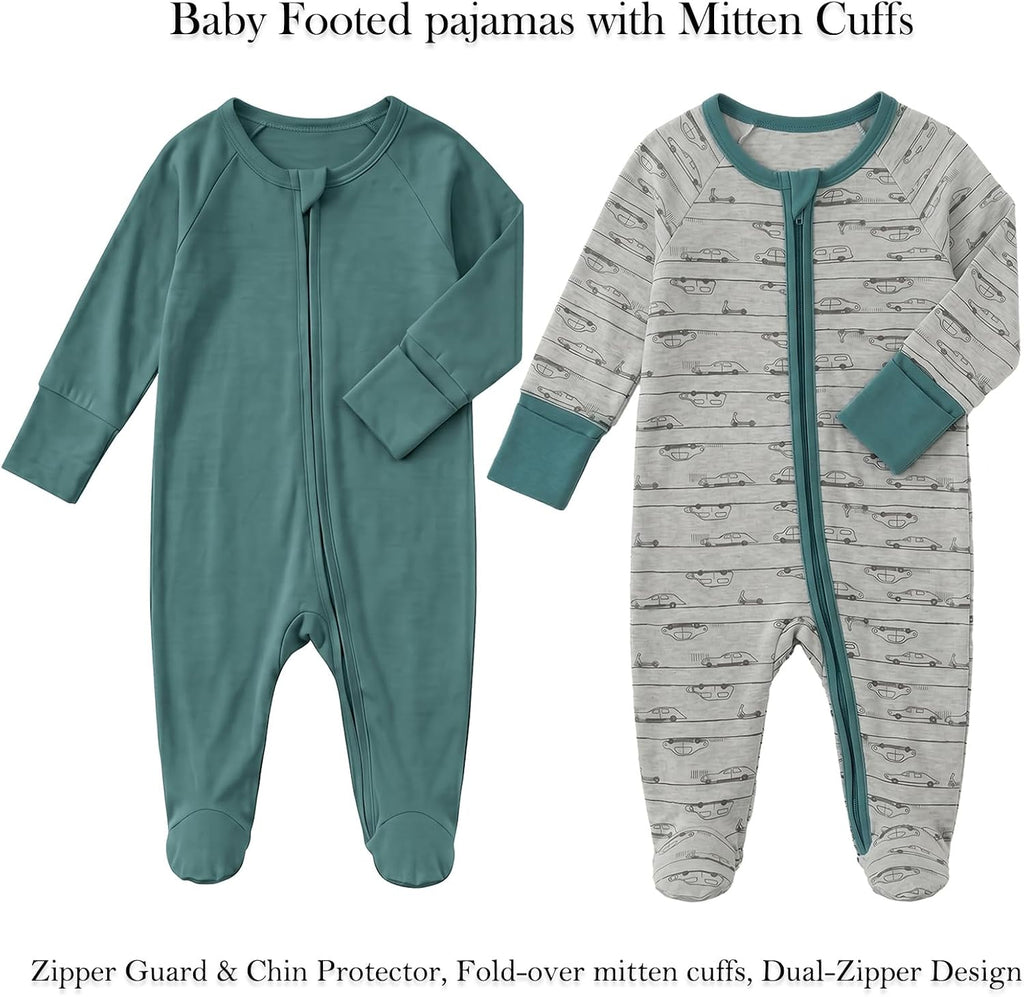 Organic Cotton Unisex Baby Layette Registry Clothes Set