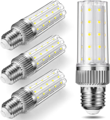 E26 LED Bulb,20W LED Corn Light Bulb 150W Equivalent 6000K Daylight White 2000LM Non-dimmable Flicker Free Ceiling