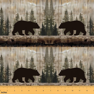 Bear Fabric 2 Yards