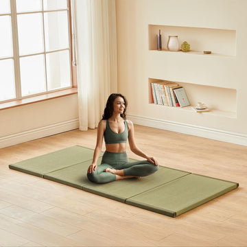Japanese Tatami Mat, Folding Rush Grass Floor Mattress