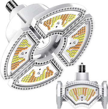80W LED Grow Light Bulb for Indoor Plants, Full Spectrum