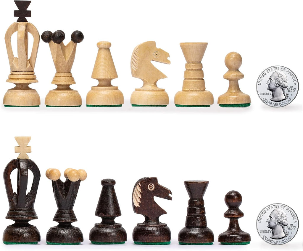 King's Classic Chess Set, 13.8