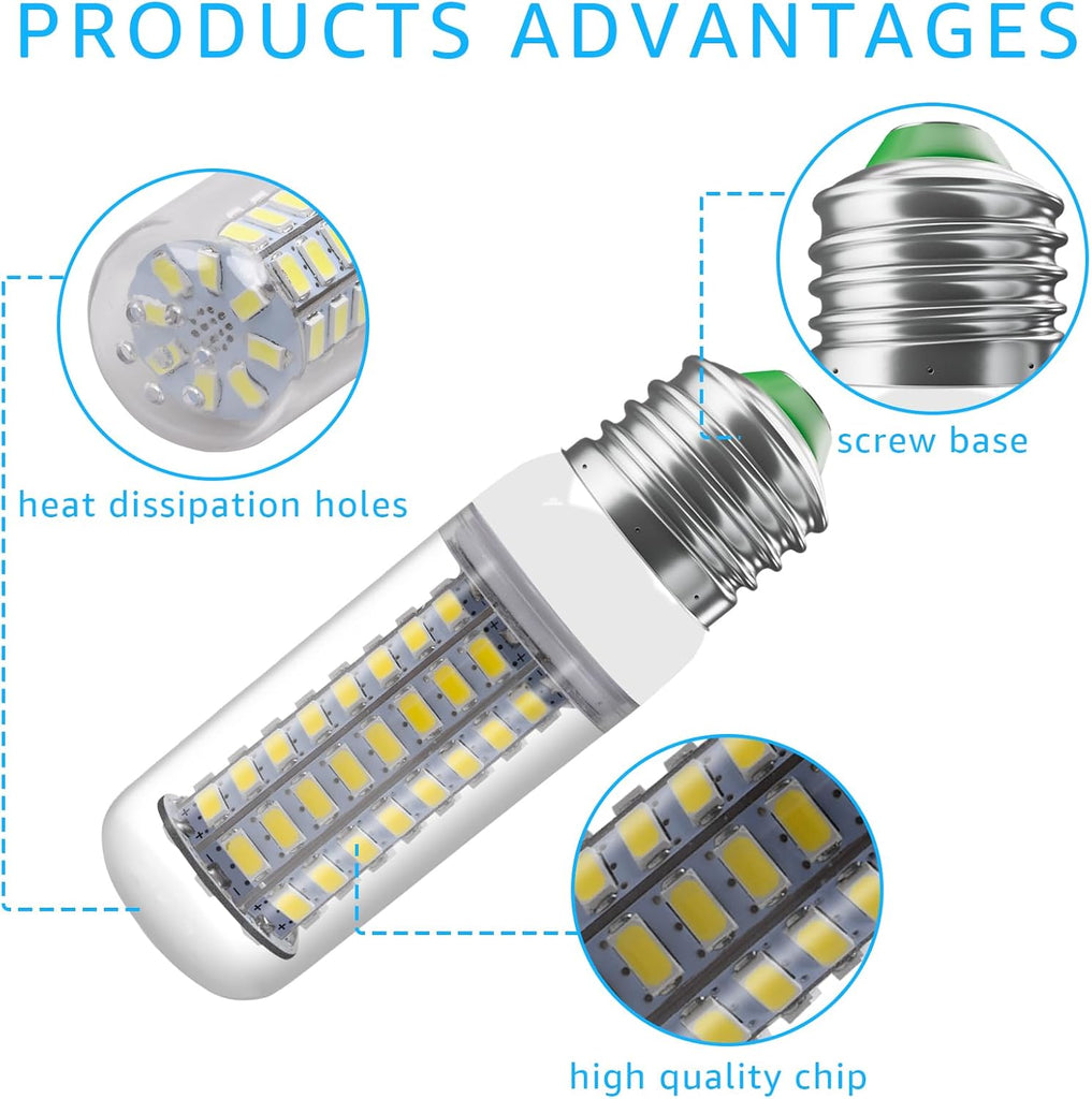 LED Lamp, Refrigerator Light Bulb, White Light (2Pcs)