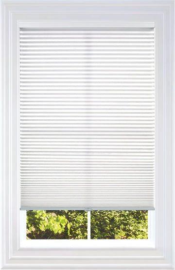 Cordless Cellular Honeycomb Shade, Light Filtering Blinds for Indoor Window, Thermal Insulation Shades, Noise