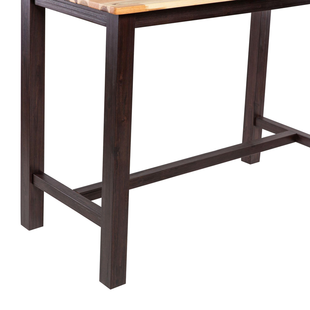 Sonoma Pub Table - Blended Espresso