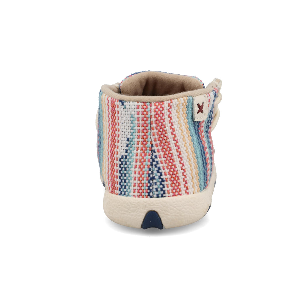 Infant's Driving Moccasins, Serape Multi