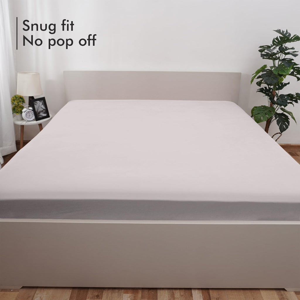 California king Fitted Sheet Deep Pocket 15 Inch Soft Microfiber