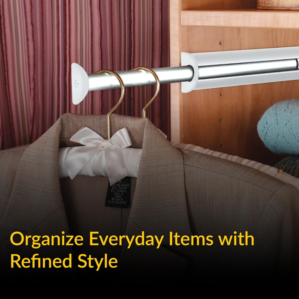 QIM9-003 Closet Valet, TAG Synergy Collection, 11 13/16" Length 11 13/16" For clothes hangers and hanging garment
