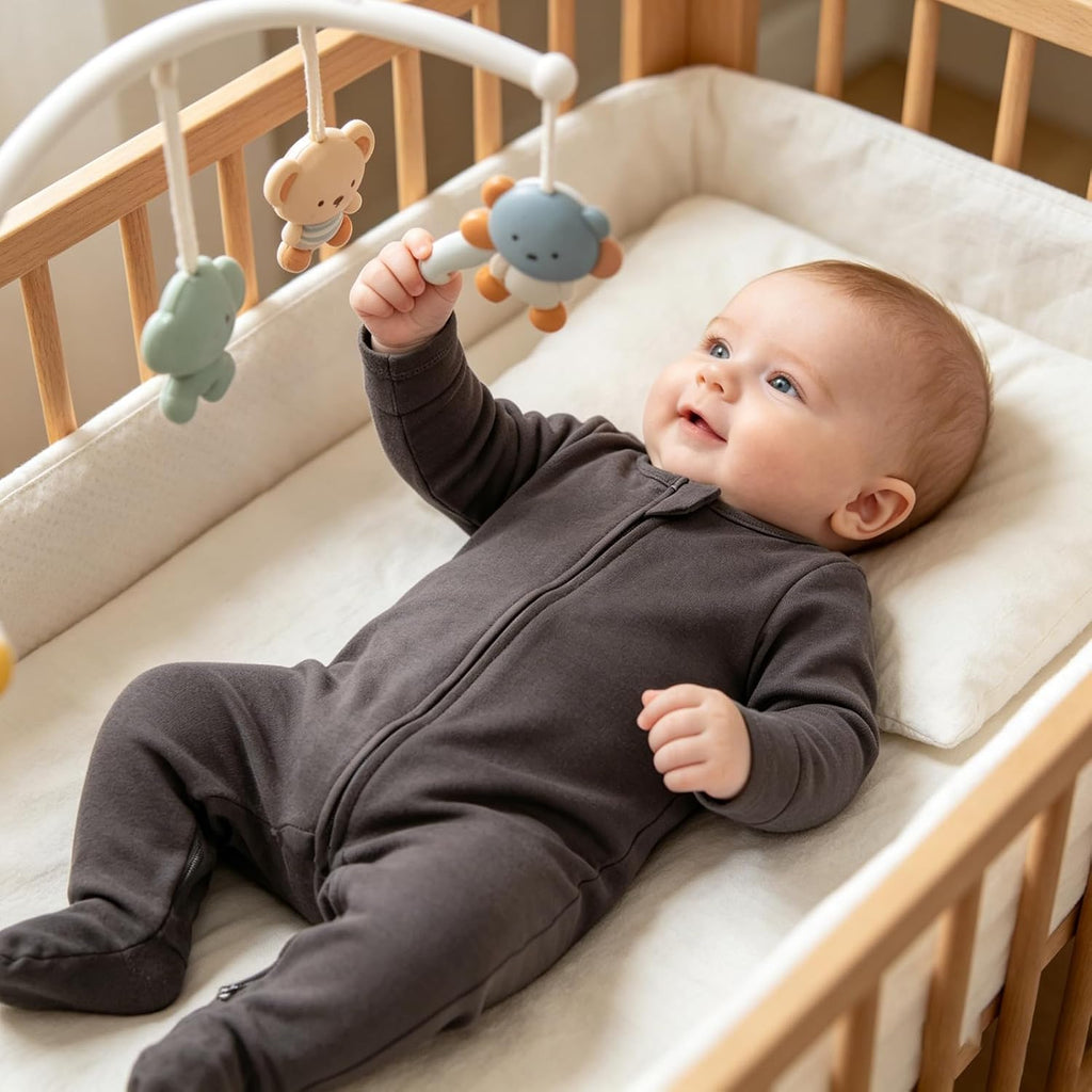 Footed Sleepers Double Zipper Pjs for Boys Girls