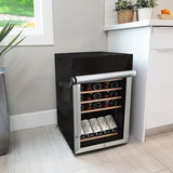 Upright Freezers Cover,Outdoor Beverage Refrigerator Cover, - Waterproof, Dustproof, Sun-Proof, 20" W x 20" D x 33" H.