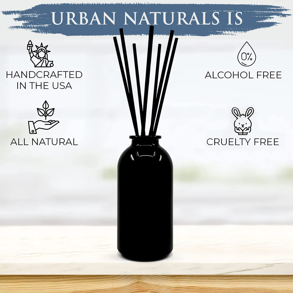 Reed Diffuser Set, Crisp White Linen - Bathroom Shelf Décor