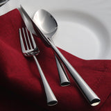 Bailey 20-Piece Forged Silverware Set Stainless Steel Flatware Set,Service for 4,Mirror Polished Cutlery Set
