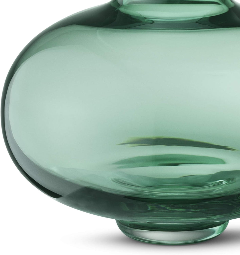 Alfredo Mouth-Blown Glass Vase
