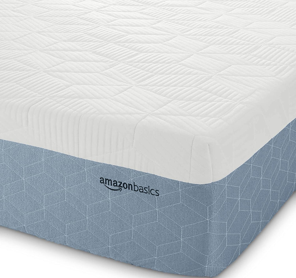 Medium-Firm Memory Foam Mattress, Cooling Gel, Breathable, CertiPUR-US Certified Foam, Queen Size, 80 x 60 x 12