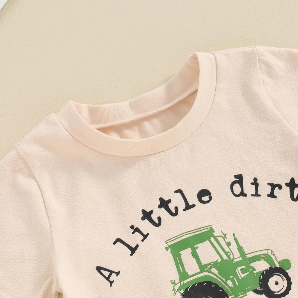 Toddler Baby Boy Clothes Graphic T Shirt Shorts Set Outfit