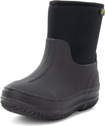 Kids Freestyle Neoprene Outdoor Boot, Lightweight, Kid Friendly for Boys and Girls Waterproof Boot for Rain, Mud