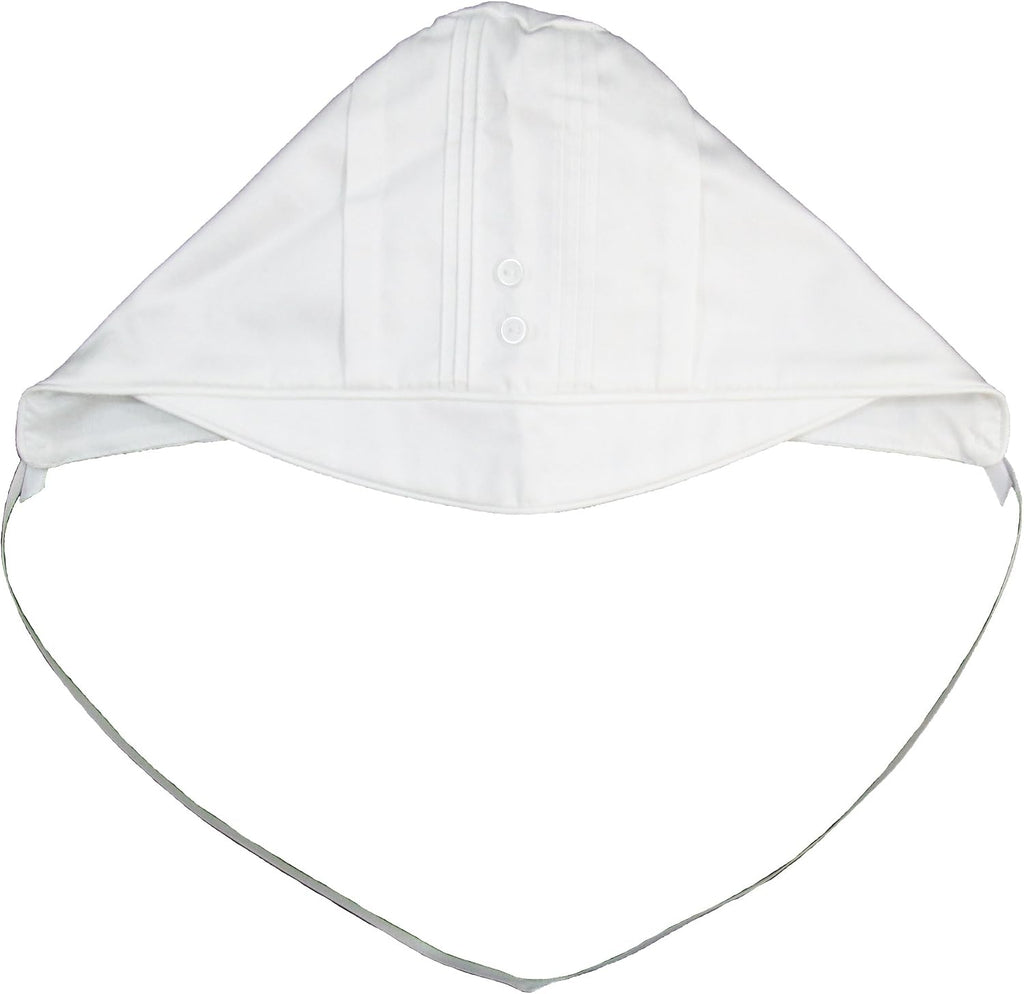 Baby Boys White Christening Baptism Special Occasion Hats - Many Styles!