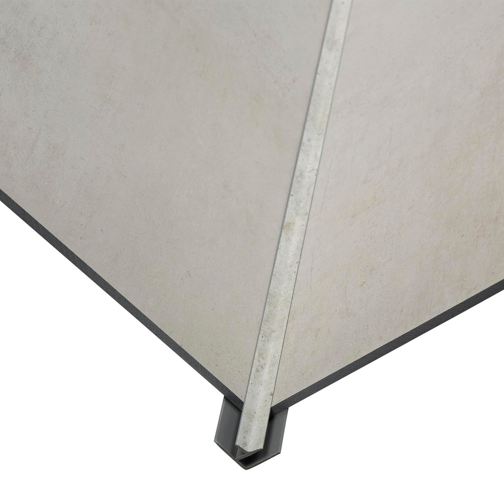 94 in. Vinyl Trim Kit in Wintry Mix