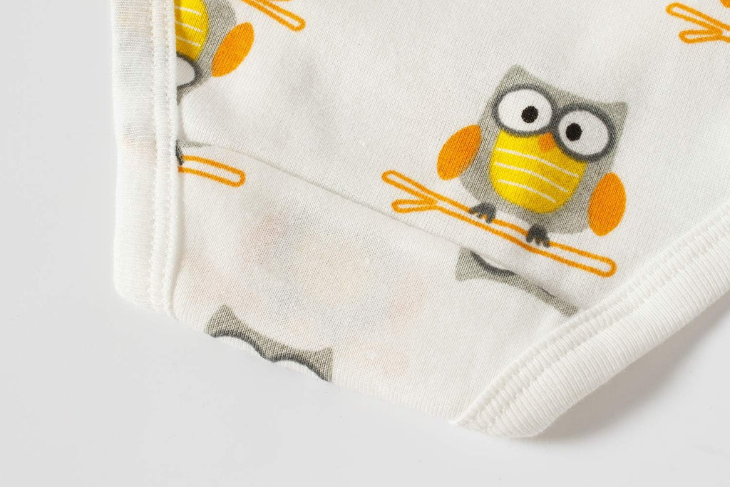 Girls' Pure Cotton Panties Soft Underwear