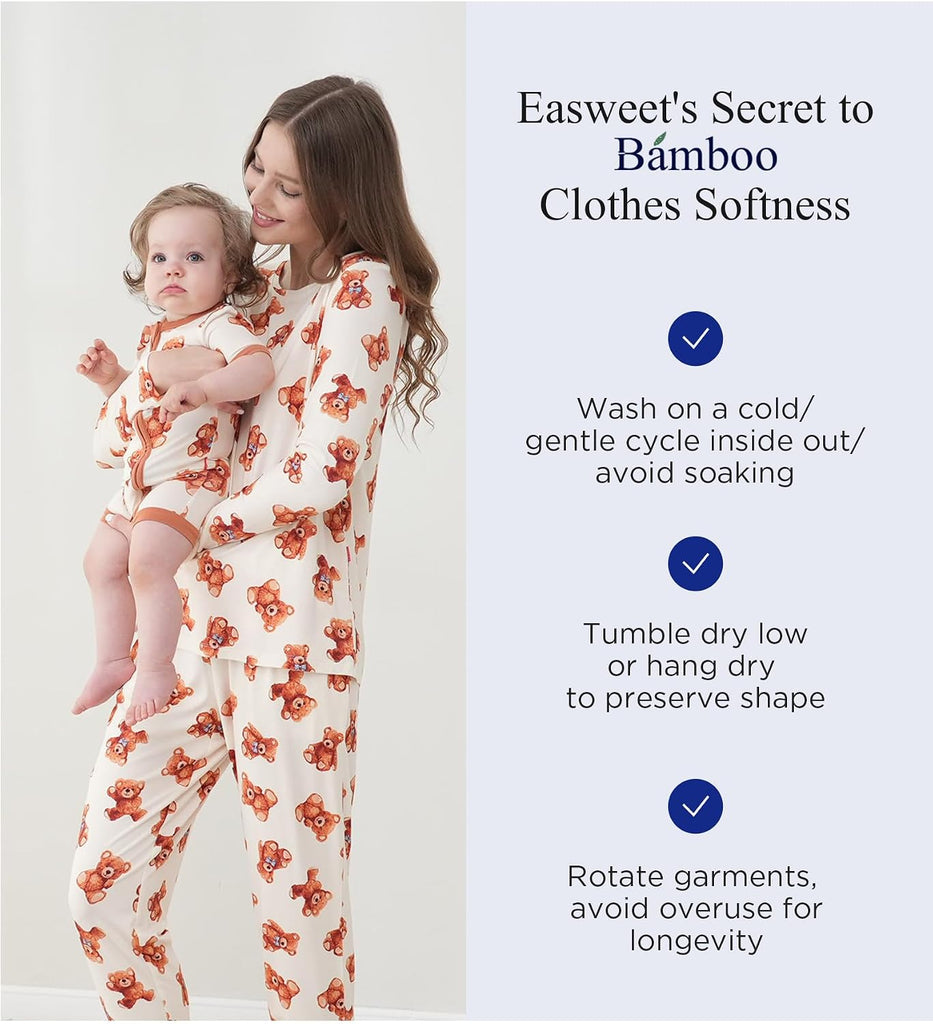 Bamboo Viscose Baby Girls Long Sleeve Bodysuit Dresses