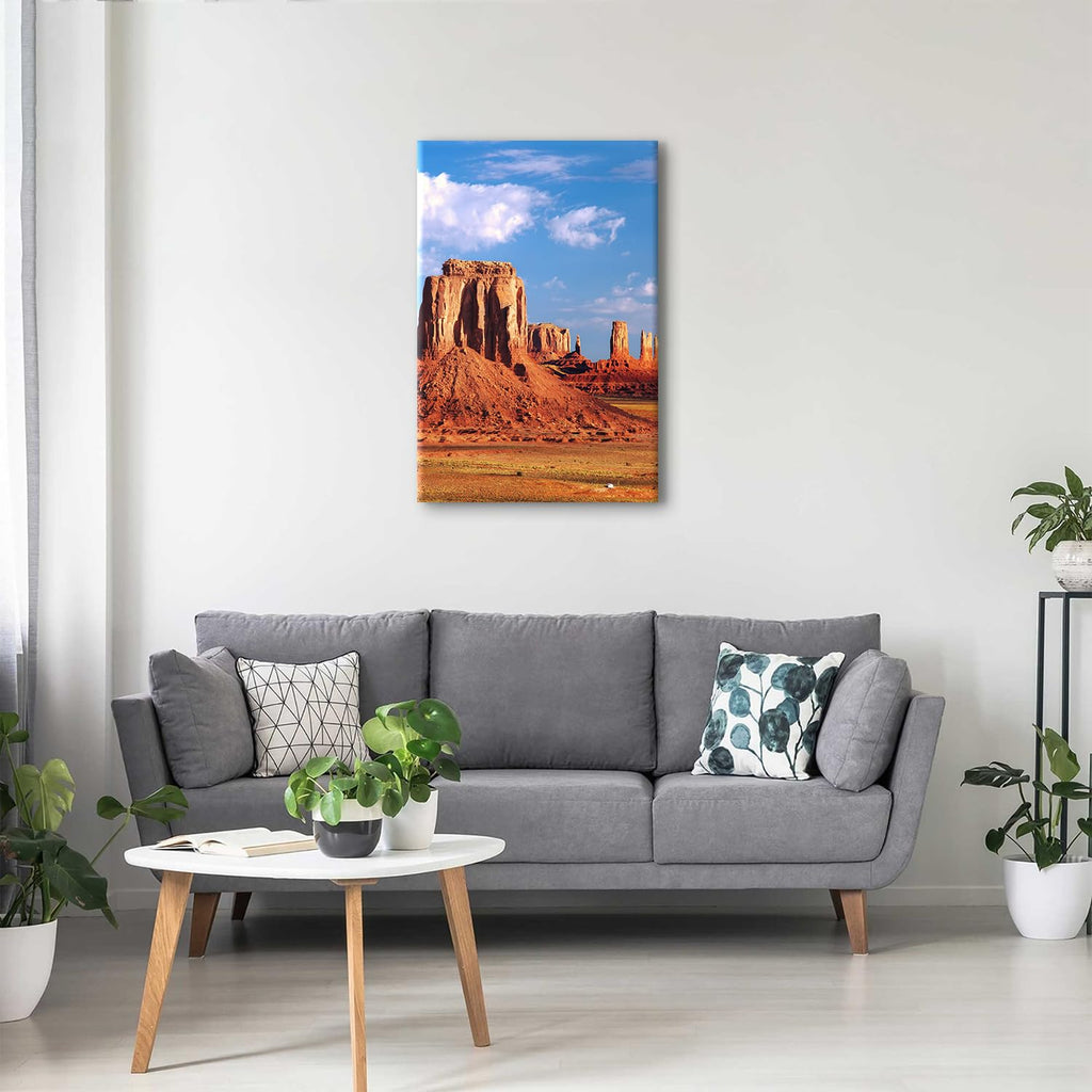 Arizona Wall Art USA Monument Valley Wall Decor Utah Desert Landscape Pictures American National Park Canvas Prints