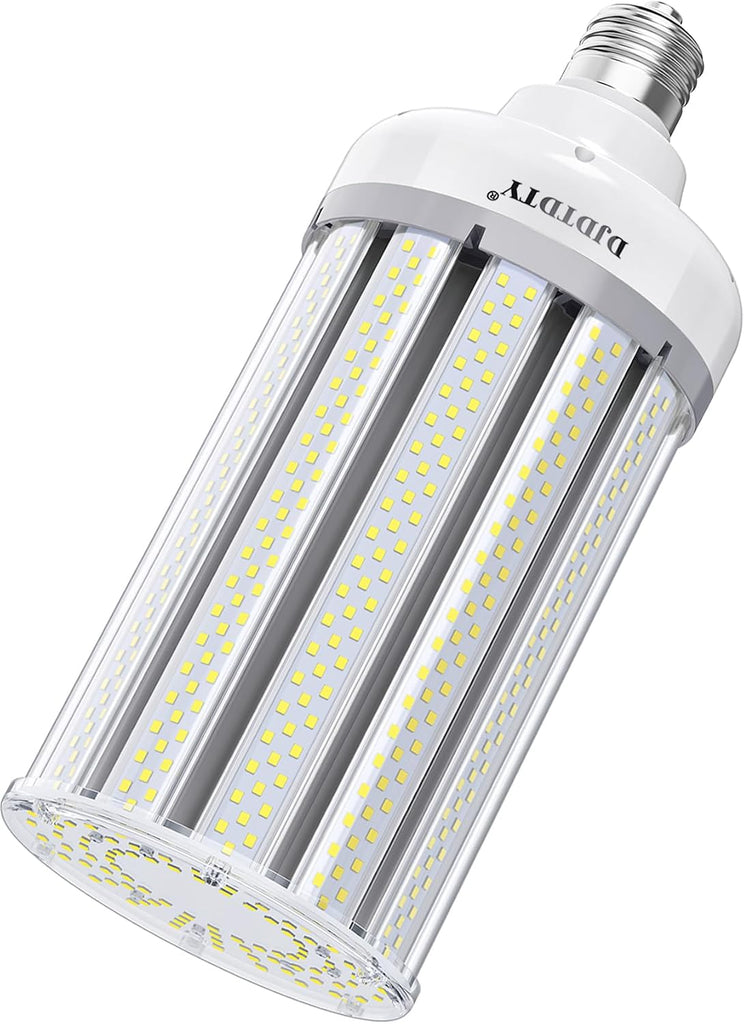 1 Pack Super Bright 400W LED Corn Light Bulbs,E39 Base,White Light 40000LM Garage Warehouse Workshop Barn (400W)