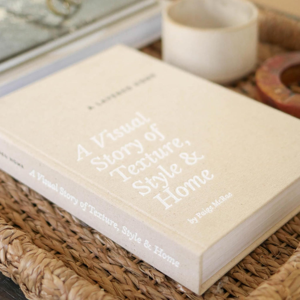 Decorative Books Decor - 2 Linen Fake Books for Decorating Shelf | Faux Book Box Set for Hidden Storage and