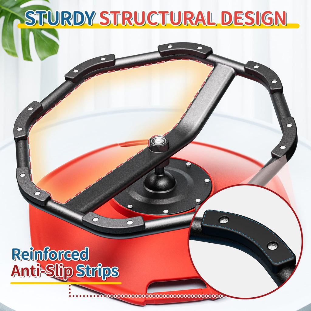 Spinning Chair for Autistic Kids, Upgrade Handle Sensory Toys for Kids with Autism, ADHD Sensory Chair, Autism