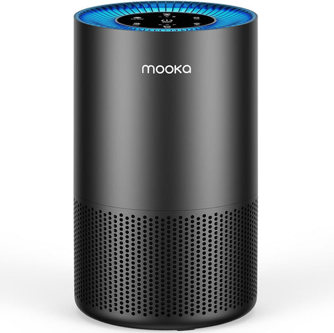 Air Purifiers for Home Large Room Pets Up to 1300 Sq Ft, H13 True HEPA Air Purifier Cleaner with 360