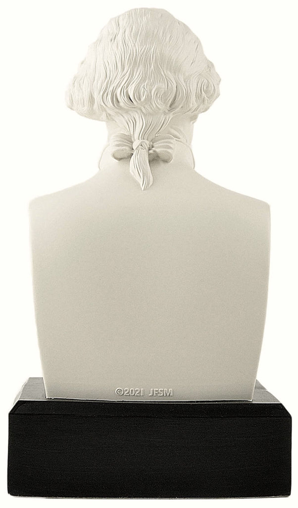 President George Washington Bust Statue - Founding Father Sculpture - Patriotic American History Home or Office