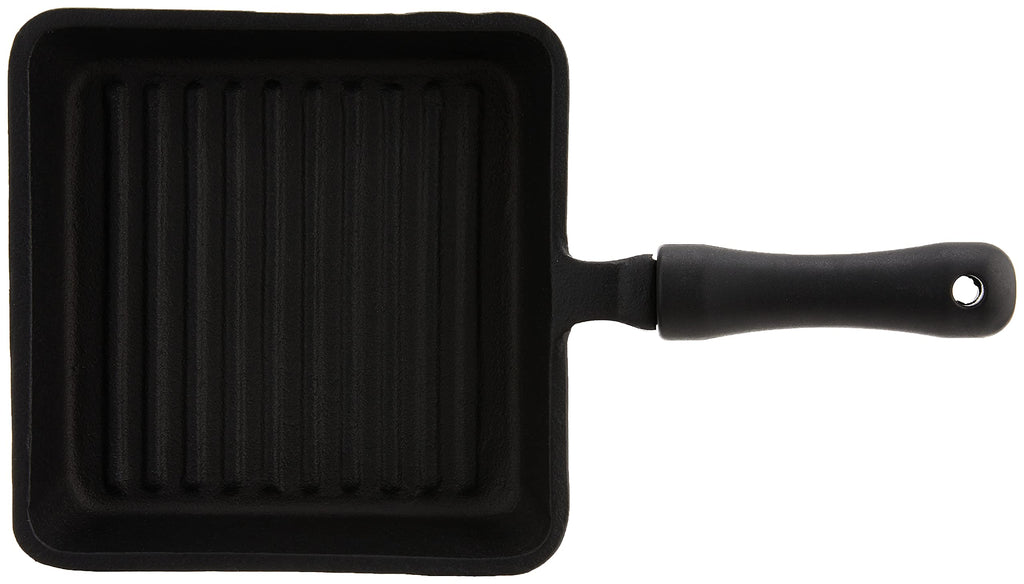 Mini Cast Iron Panini Pan with Press, 5.9 IN, As Shown